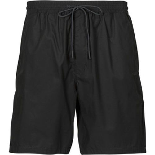 HUGO Dan242 men's Shorts in Black - HUGO - Modalova