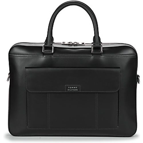 TH SPW LEATHER COMPUTER BAG men's Briefcase in - Tommy Hilfiger - Modalova