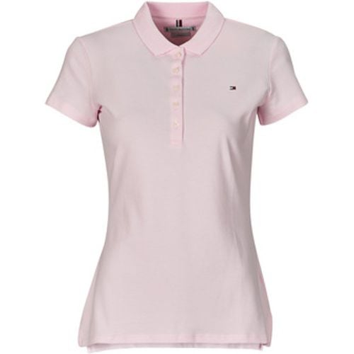 HERITAGE SHORT SLEEVESLIM POLO women's Polo shirt in - Tommy Hilfiger - Modalova