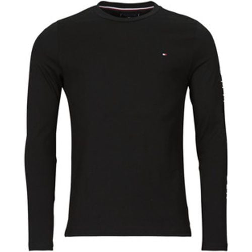 TOMMY LOGO LONG SLEEVE TEE men's in - Tommy Hilfiger - Modalova