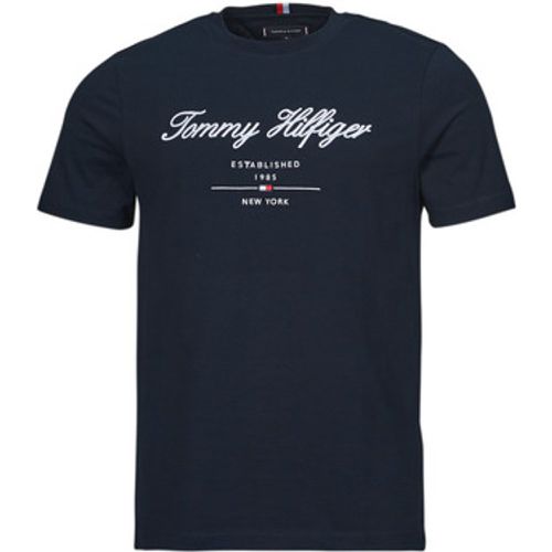 SCRIPT LOGO TEE men's T shirt in - Tommy Hilfiger - Modalova