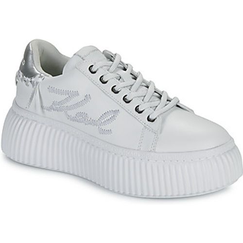 KREEPER LO Whipstitch Lo Lace women's Shoes (Trainers) in - Karl Lagerfeld - Modalova