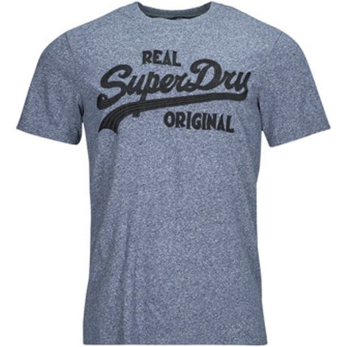 EMBROIDERED VL T SHIRT men's T shirt in - Superdry - Modalova