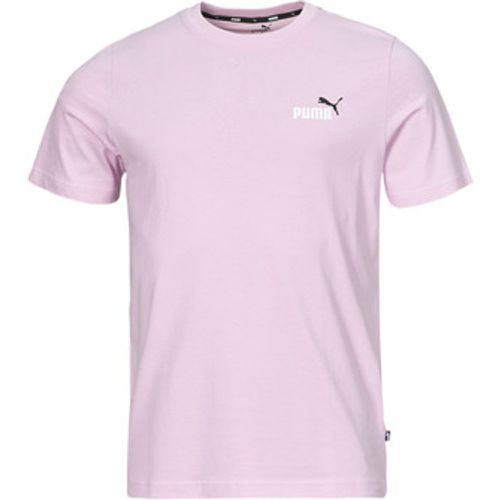 ESS+ 2 COL SMALL LOGO TEE men's T shirt in - Puma - Modalova