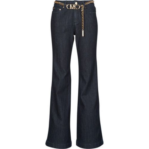 FLARE CHAIN BELT DNM JEAN women's Flare / wide jeans in - MICHAEL Michael Kors - Modalova