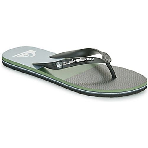 MOLOKAI STRIPE men's Flip flops / Sandals (Shoes) in - Quiksilver - Modalova