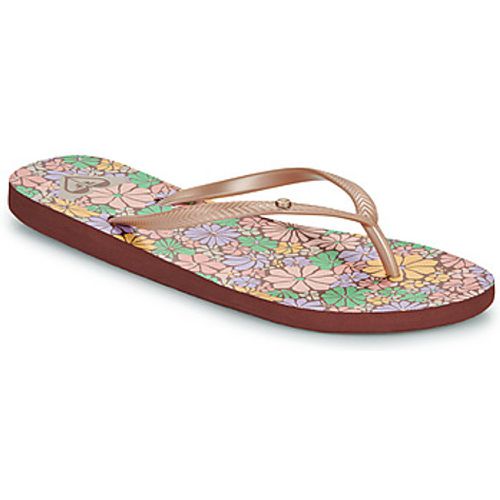 BERMUDA PRINT women's Flip flops / Sandals (Shoes) in - Roxy - Modalova