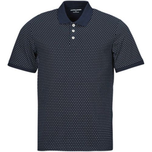 Jack & Jones JJLUIS AOP POLO SS men's Polo shirt in - jack & jones - Modalova