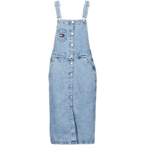 DUNGAREE BF MIDI DRESS CG4114 women's Dress in - Tommy Jeans - Modalova