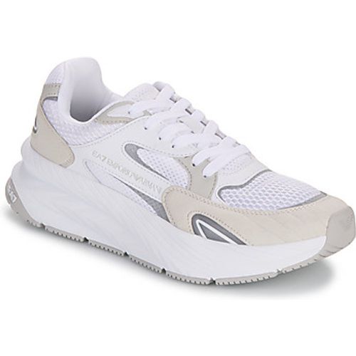 CRUSHER SONIC MIX women's Shoes (Trainers) in - Emporio Armani EA7 - Modalova