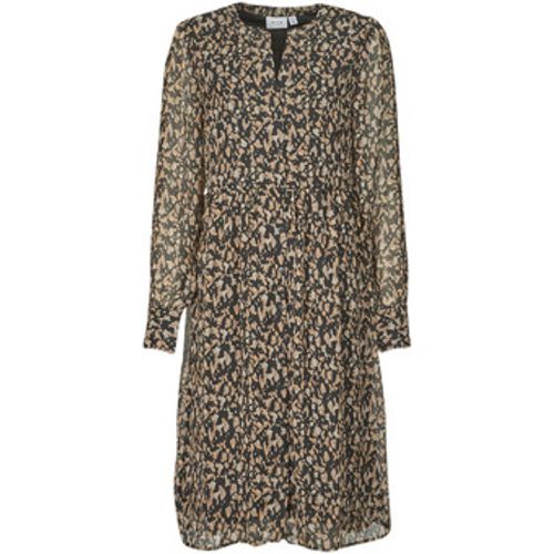 VIFALIA V-NECK L/S DRESS/SU women's Dress in - Vila - Modalova