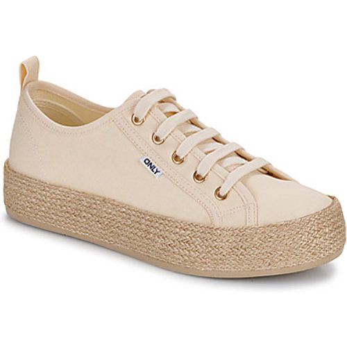 ONLIDA-1 LACE UP ESPADRILLE SNEAKER women's Shoes (Trainers) in - Only - Modalova