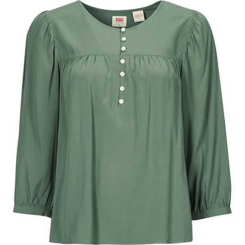 Levis HALSEY 3/4 SLV BLOUSE women's Shirt in - Levi's - Modalova