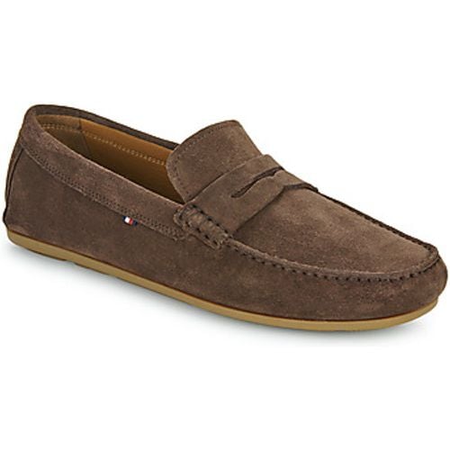 CASUAL HILFIGER SUEDE DRIVER men's Loafers / Casual Shoes in - Tommy Hilfiger - Modalova