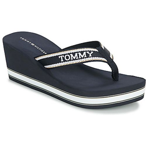 HILFIGER WEDGE BEACH SANDAL women's Flip flops / Sandals (Shoes) in - Tommy Hilfiger - Modalova