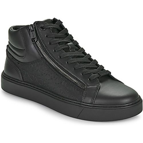 HIGH TOP LACE UP W/ZIP MONO men's Shoes (High-top Trainers) in - Calvin Klein Jeans - Modalova