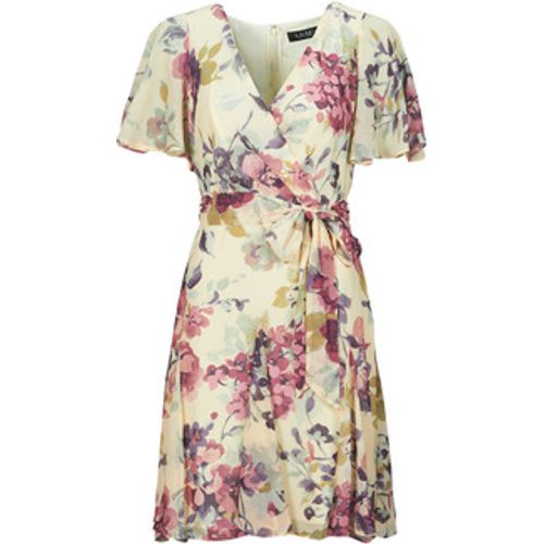 WANDELLA-SHORT SLEEVE-DAY DRESS women's Dress in - Lauren Ralph Lauren - Modalova