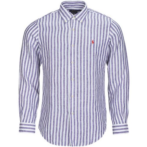 CHEMISE COUPE DROITE EN LIN men's Long sleeved Shirt in - Polo Ralph Lauren - Modalova