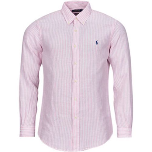 CHEMISE COUPE DROITE EN LIN men's Long sleeved Shirt in - Polo Ralph Lauren - Modalova