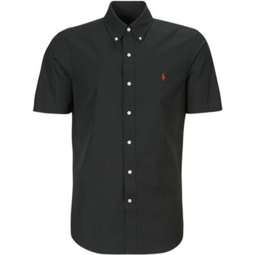 CHEMISE COUPE DROITE EN POPELINE UNIE men's Short sleeved Shirt in - Polo Ralph Lauren - Modalova