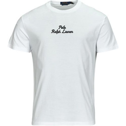 T-SHIRT AJUSTE EN COTON CENTER men's T shirt in - Polo Ralph Lauren - Modalova