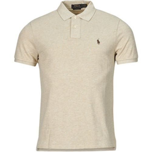 POLO COUPE DROITE EN COTON BASIC MESH men's Polo shirt in - Polo Ralph Lauren - Modalova