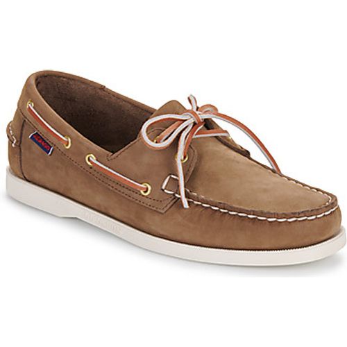 PORTLAND NUBUCK men's Boat Shoes in - Sebago - Modalova