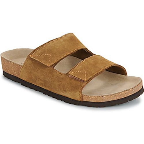 SLHBASTIAN SUEDE STRAP SLIDER B men's Mules / Casual Shoes in - Selected - Modalova