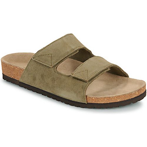 SLHBASTIAN SUEDE STRAP SLIDER B men's Mules / Casual Shoes in - Selected - Modalova