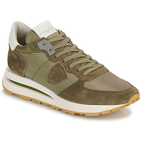 TROPEZ HAUTE LOW MAN men's Shoes (Trainers) in - Philippe Model - Modalova