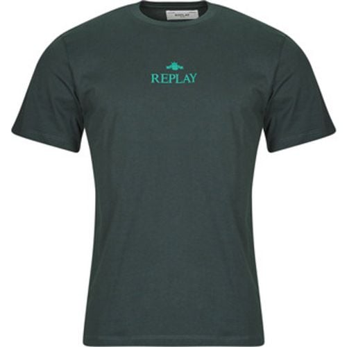 Replay ELIA men's T shirt in Grey - Replay - Modalova