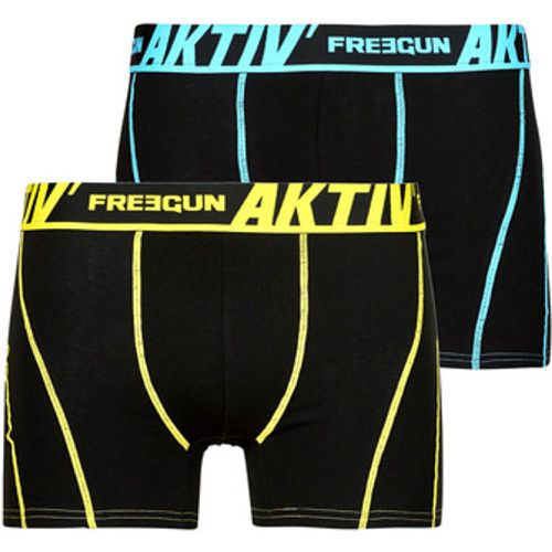 BOXERS X4 men's Boxer shorts in - Freegun - Modalova