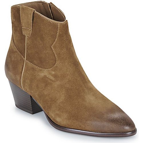 FAME women's Low Ankle Boots in - Ash - Modalova