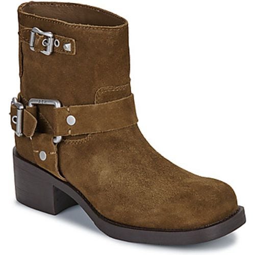 TEXAS women's Mid Boots in - Ash - Modalova