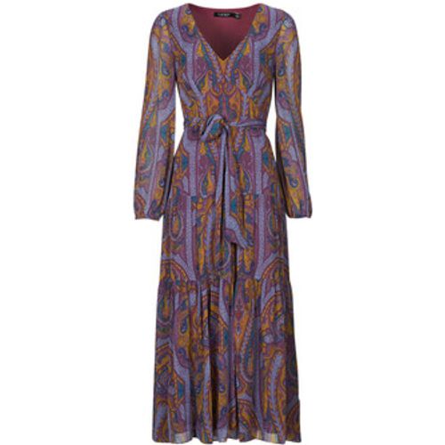 HATETA-LONG SLEEVE-DAY DRESS women's Long Dress in - Lauren Ralph Lauren - Modalova