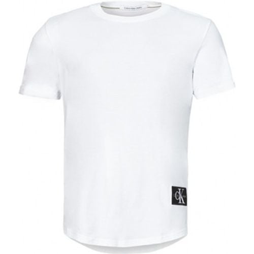 BADGE TURN UP SLEEVE men's T shirt in - Calvin Klein Jeans - Modalova