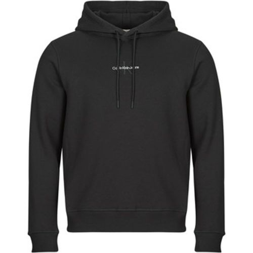 MONOLOGO HOODIE men's Sweatshirt in - Calvin Klein Jeans - Modalova