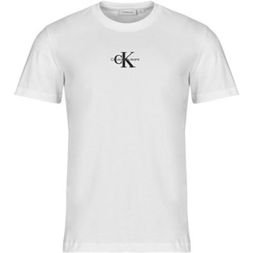 MONOLOGO TEE men's T shirt in - Calvin Klein Jeans - Modalova