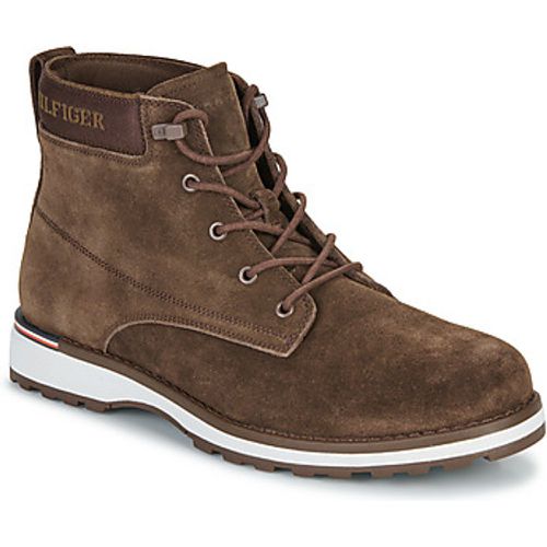 CORPORATE OUTDOOR SUEDE BOOT men's Mid Boots in - Tommy Hilfiger - Modalova