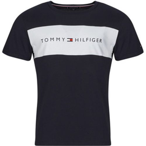 SS T-SHIRT BLOCK LOGO men's T shirt in - Tommy Hilfiger - Modalova