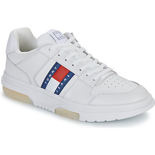 THE BROOKLYN LEATHER men's Shoes (Trainers) in - Tommy Jeans - Modalova