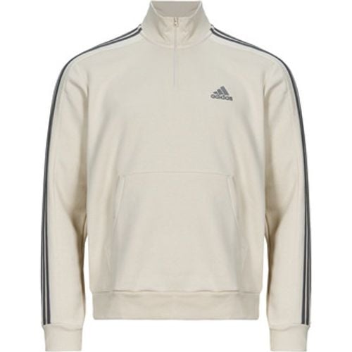 Essentials Fleece 3-Stripes 1/4-Zip Sweatshirt men's Sweatshirt in - Adidas - Modalova