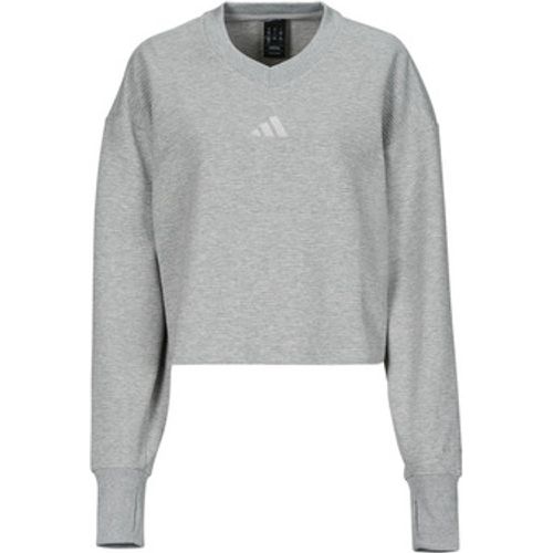 ALL SZN Ribbed V-Neck Sweatshirt women's Sweatshirt in - Adidas - Modalova