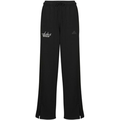 Signature Graphic Embroidery French Terry Straight Leg Joggers women's Sportswear in - Adidas - Modalova