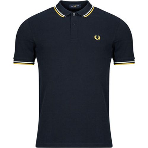 TWIN TIPPED men's Polo shirt in - Fred Perry - Modalova