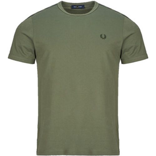 CONTRAST TAPE RINGER men's T shirt in - Fred Perry - Modalova