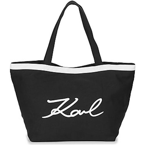 K/SIGNATURE SHOPPER men's Shopper bag in - Karl Lagerfeld - Modalova