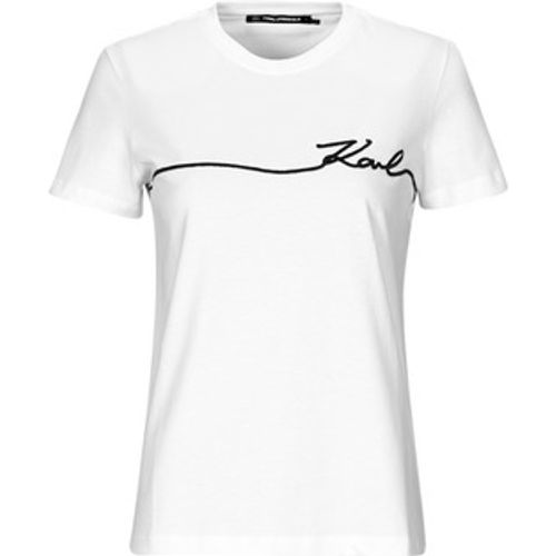 SEASONAL LOGO T-SHIRT women's T shirt in - Karl Lagerfeld - Modalova