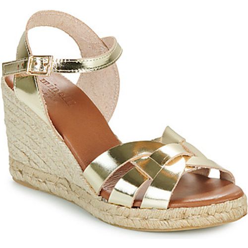 IBIS-MET-PLATINE women's Sandals in - Maison Minelli - Modalova