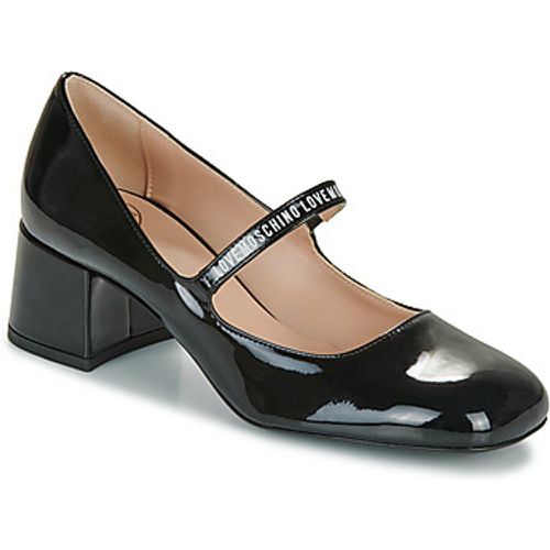 MARY JANE women's Shoes (Pumps / Ballerinas) in - Love Moschino - Modalova